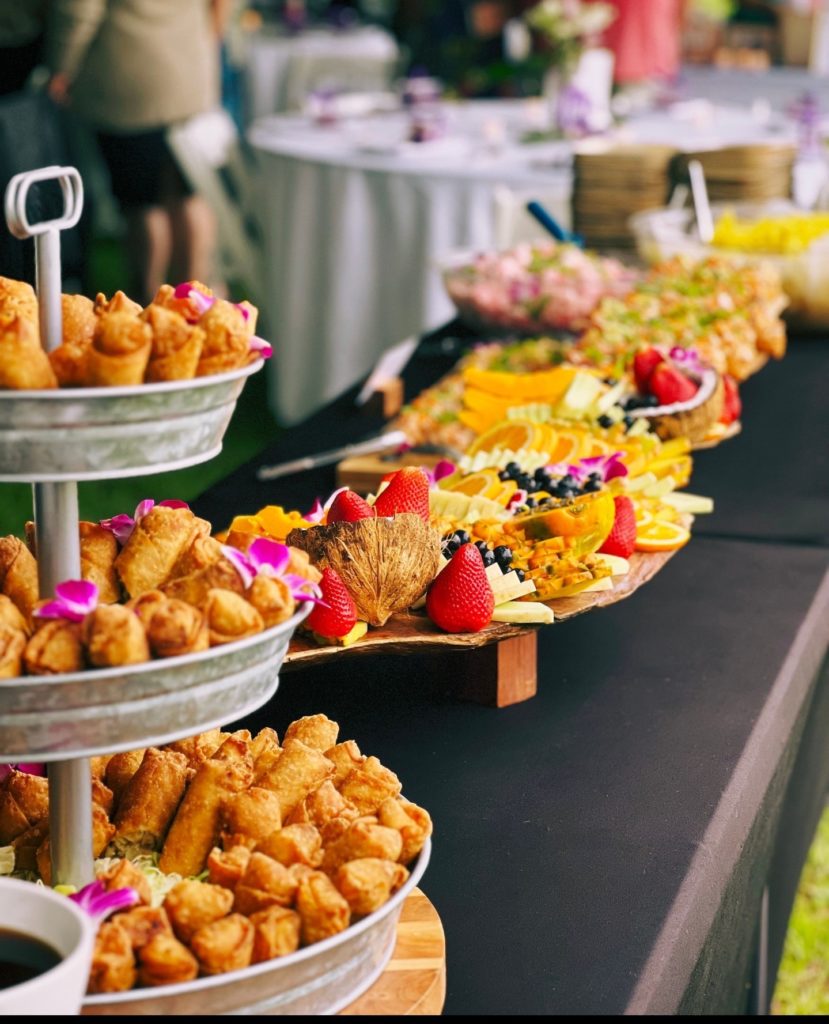 Waikoloa Village catering