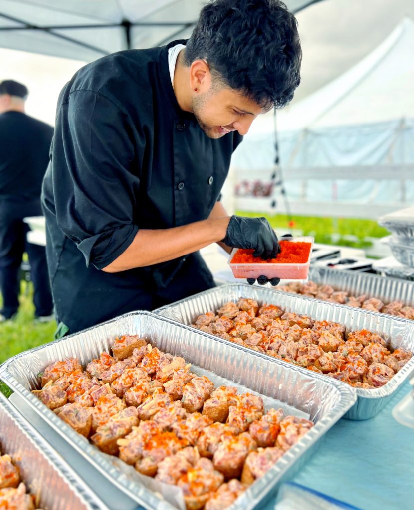 Kahaluu-Keauhou catering