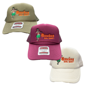 Umeke's Hula Girl Foam Trucker Hat